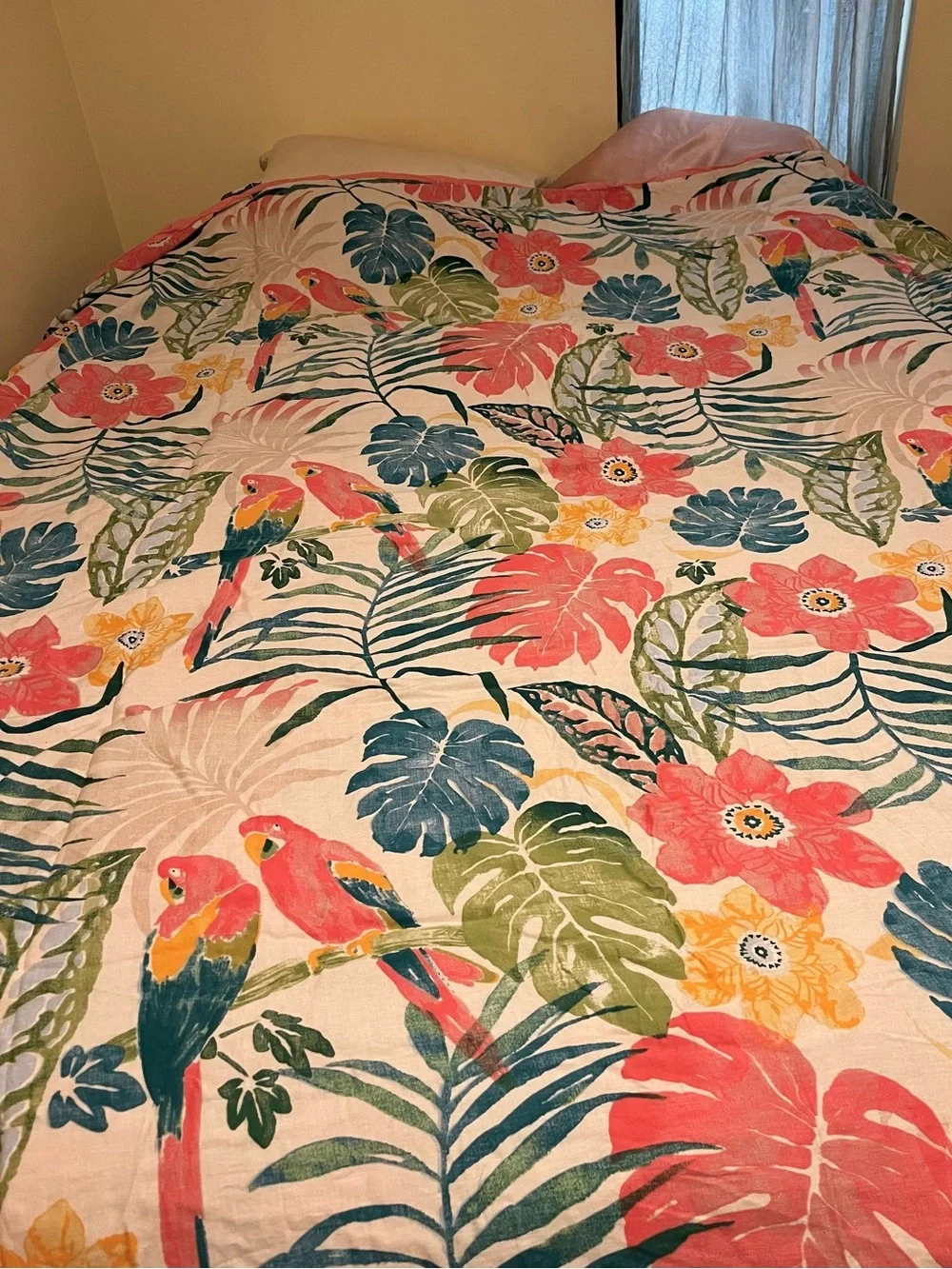 Tropical Full/Queen Duvet Cover set